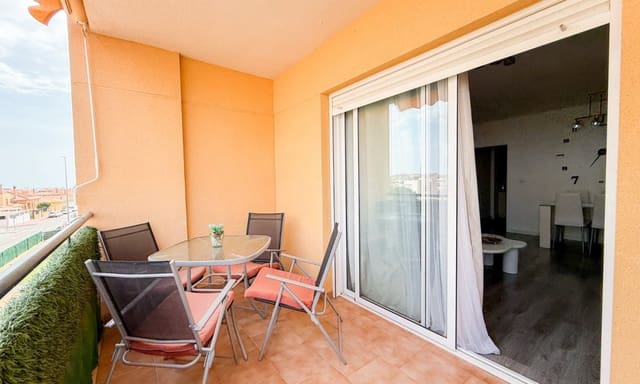 2 soverom Leilighet til salgs i Las Majadas - Las Molinetas - Labradorcico, Aguilas med svømmebasseng garasje - € 169 000 (Ref: 9796540)