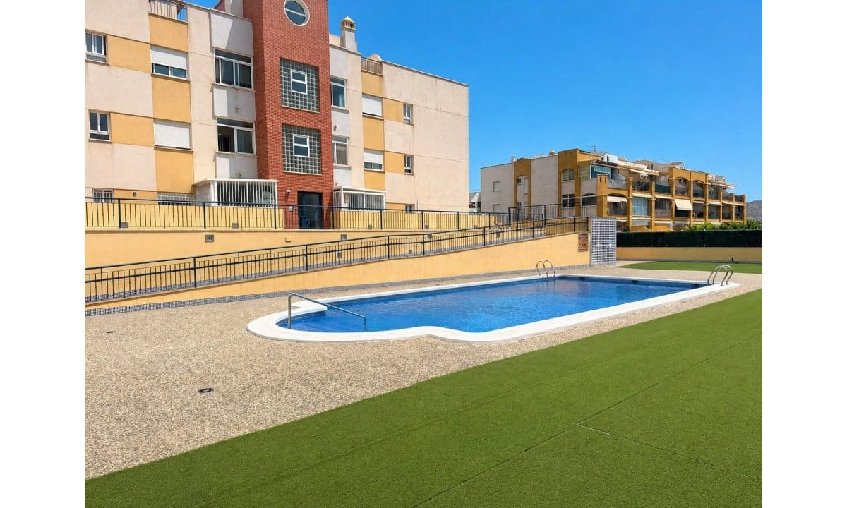 2 bedroom Apartment for sale in Aguilas with pool garage - € 169,000 (Ref: 9796540)