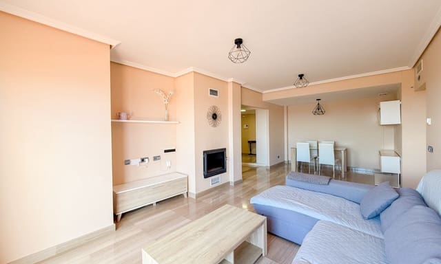 Ático de 2 habitaciones en Los Collados - Los Geraneos, Aguilas en venta con piscina garaje - 325.000 € (Ref: 9803848)