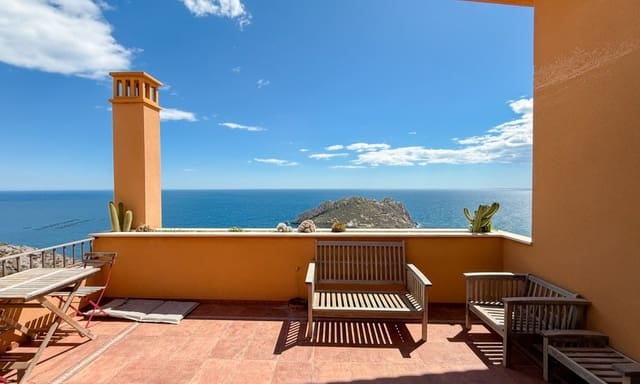 Ático de 2 habitaciones en Los Collados - Los Geraneos, Aguilas en venta con piscina garaje - 325.000 € (Ref: 9803848)