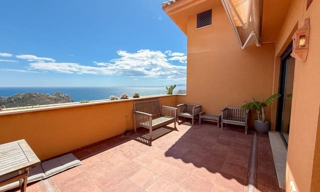 Ático de 2 habitaciones en Los Collados - Los Geraneos, Aguilas en venta con piscina garaje - 325.000 € (Ref: 9803848)