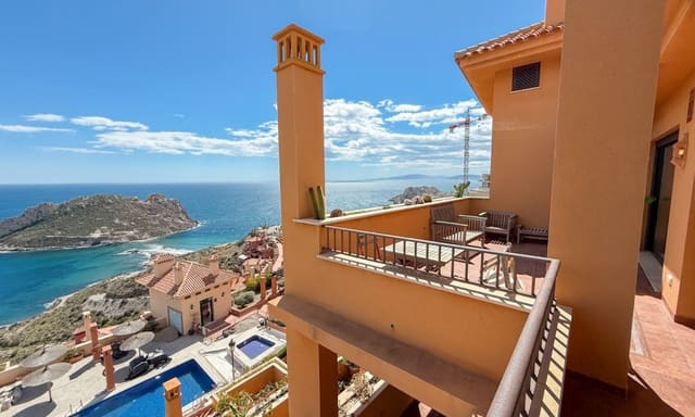 Ático de 2 habitaciones en Los Collados - Los Geraneos, Aguilas en venta con piscina garaje - 325.000 € (Ref: 9803848)