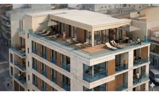 3 bedroom Penthouse for sale in Casco Antiguo, Aguilas - € 350,000 (Ref: 9816775)
