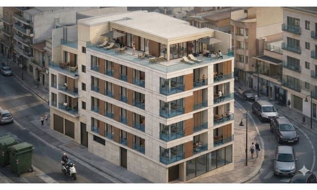 2 Zimmer Apartment zu verkaufen in Casco Antiguo, Aguilas - 175.000 € (Ref: 9816777)