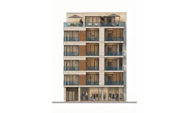 Apartamento de 1 habitación en Casco Antiguo, Aguilas en venta - 135.000 € (Ref: 9816779)