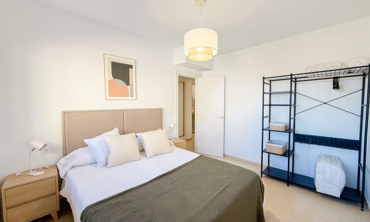 Apartamento Playa de 1 habitación en Aguilas en venta con garaje - 150.000 € (Ref: 9816780)