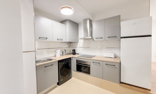 Apartamento Playa de 1 habitación en El Rubial, Aguilas en venta con garaje - 150.000 € (Ref: 9816780)