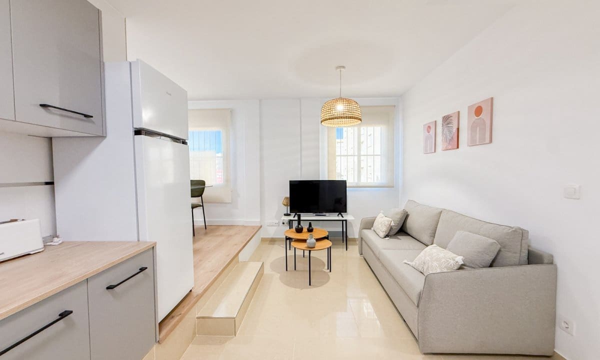 Apartamento Playa de 1 habitación en Aguilas en venta con garaje - 150.000 € (Ref: 9816780)