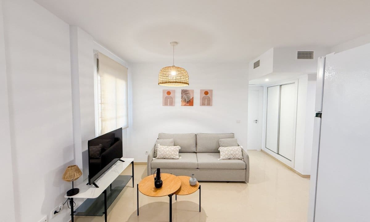 Apartamento Playa de 1 habitación en Aguilas en venta con garaje - 150.000 € (Ref: 9816780)