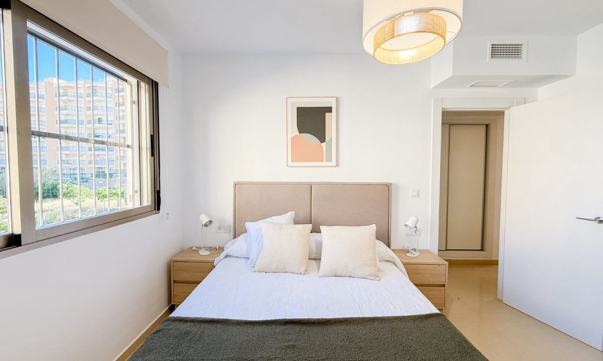 Apartamento Playa de 1 habitación en Aguilas en venta con garaje - 150.000 € (Ref: 9816780)