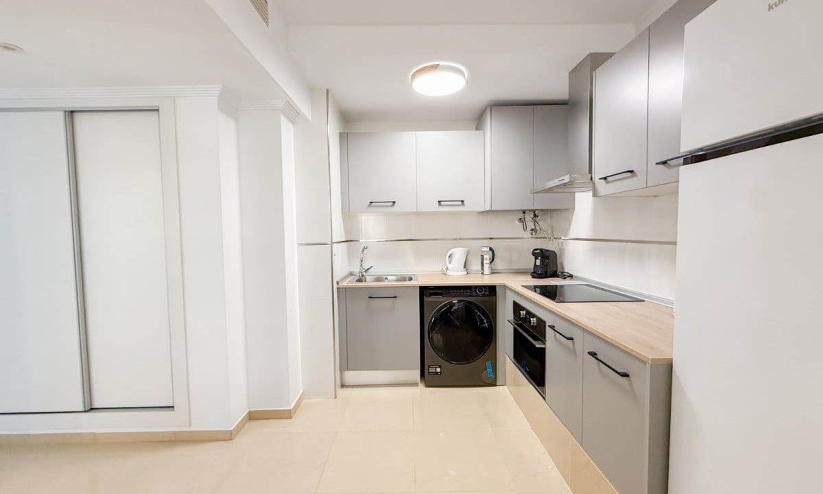Apartamento Playa de 1 habitación en Aguilas en venta con garaje - 150.000 € (Ref: 9816780)