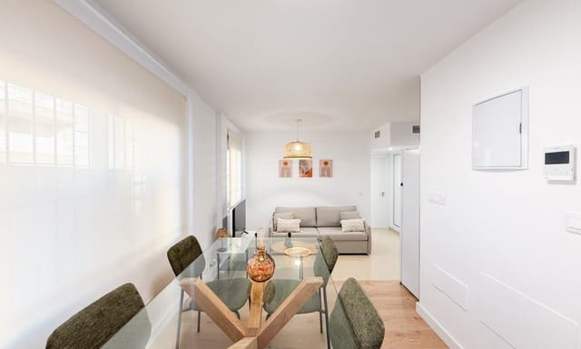 Apartamento Playa de 1 habitación en El Rubial, Aguilas en venta con garaje - 150.000 € (Ref: 9816780)