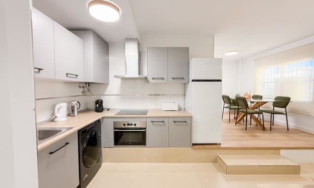 Apartamento Playa de 1 habitación en El Rubial, Aguilas en venta con garaje - 150.000 € (Ref: 9816780)