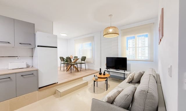 Apartamento Playa de 1 habitación en El Rubial, Aguilas en venta con garaje - 150.000 € (Ref: 9816780)