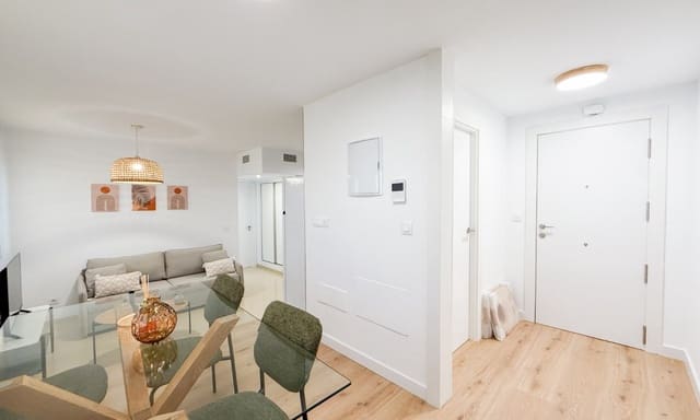 Apartamento Playa de 1 habitación en El Rubial, Aguilas en venta con garaje - 150.000 € (Ref: 9816780)