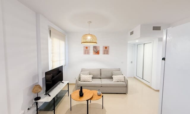 Apartamento Playa de 1 habitación en El Rubial, Aguilas en venta con garaje - 150.000 € (Ref: 9816780)