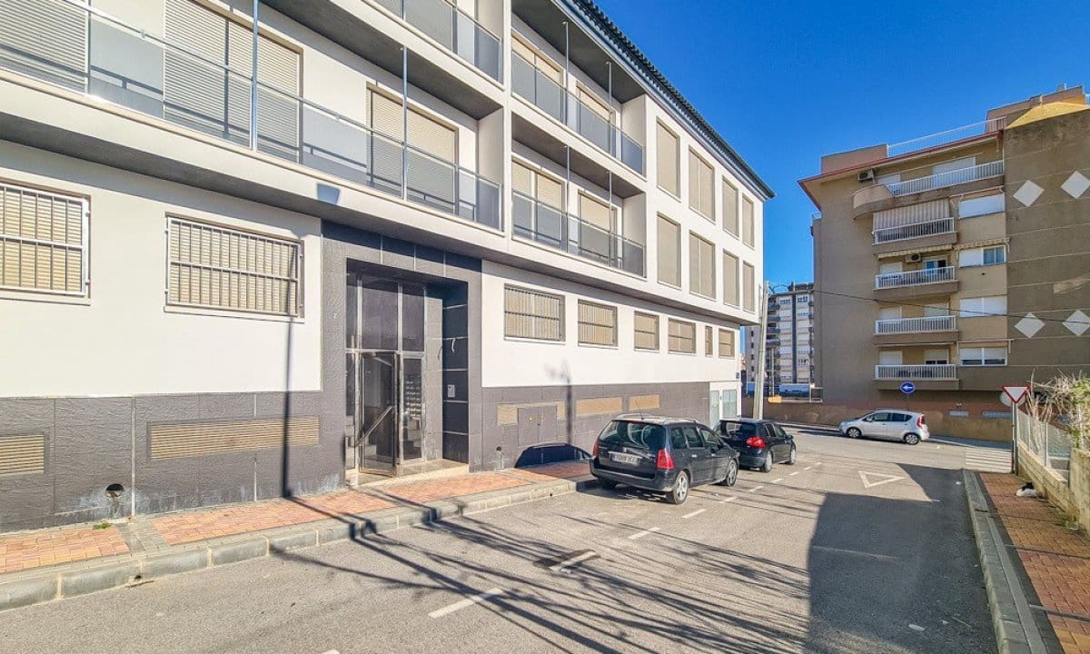 Apartamento Playa de 1 habitación en Aguilas en venta con garaje - 150.000 € (Ref: 9816780)