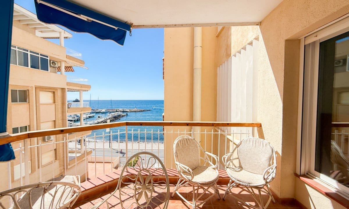 3 soveværelse Strandlejlighed til salg i Aguilas med garage - € 298.000 (Ref: 9833126)