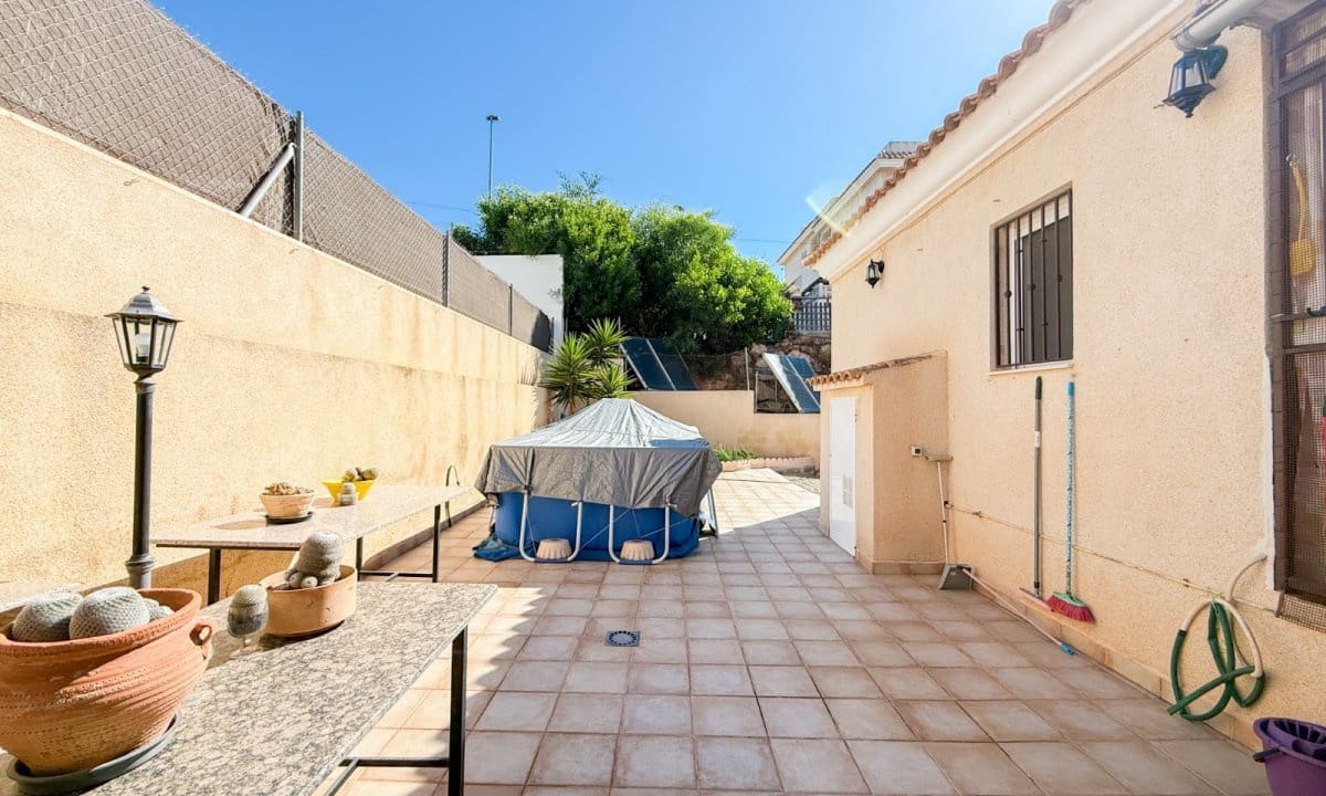 4 soveværelse Villa til salg i Aguilas med swimmingpool garage - € 340.000 (Ref: 9850773)