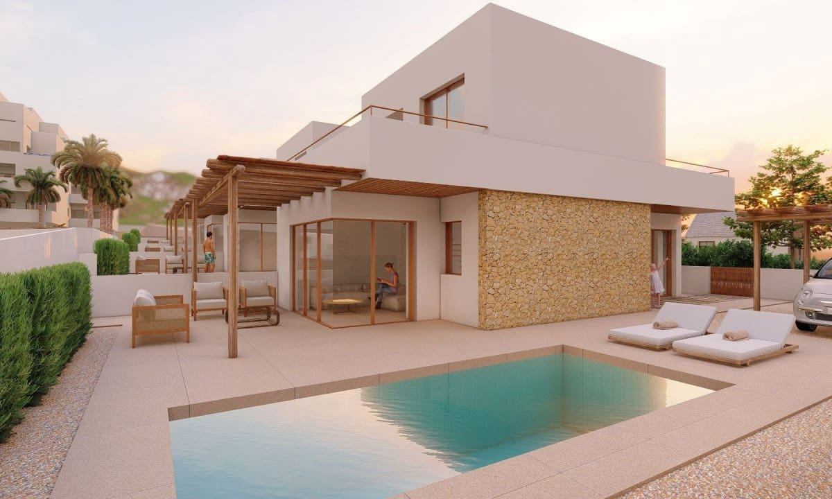 3 soveværelse Villa til salg i El Pozo del Esparto med swimmingpool - € 320.000 (Ref: 9858956)
