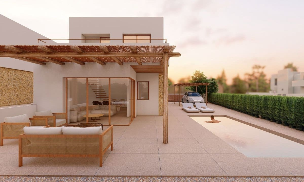 3 soveværelse Villa til salg i El Pozo del Esparto med swimmingpool - € 320.000 (Ref: 9858956)