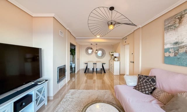 2 sypialnia Apartament na sprzedaż w Los Collados - Los Geraneos, Aguilas z basenem garażem - 290 000 € (Ref: 9861381)