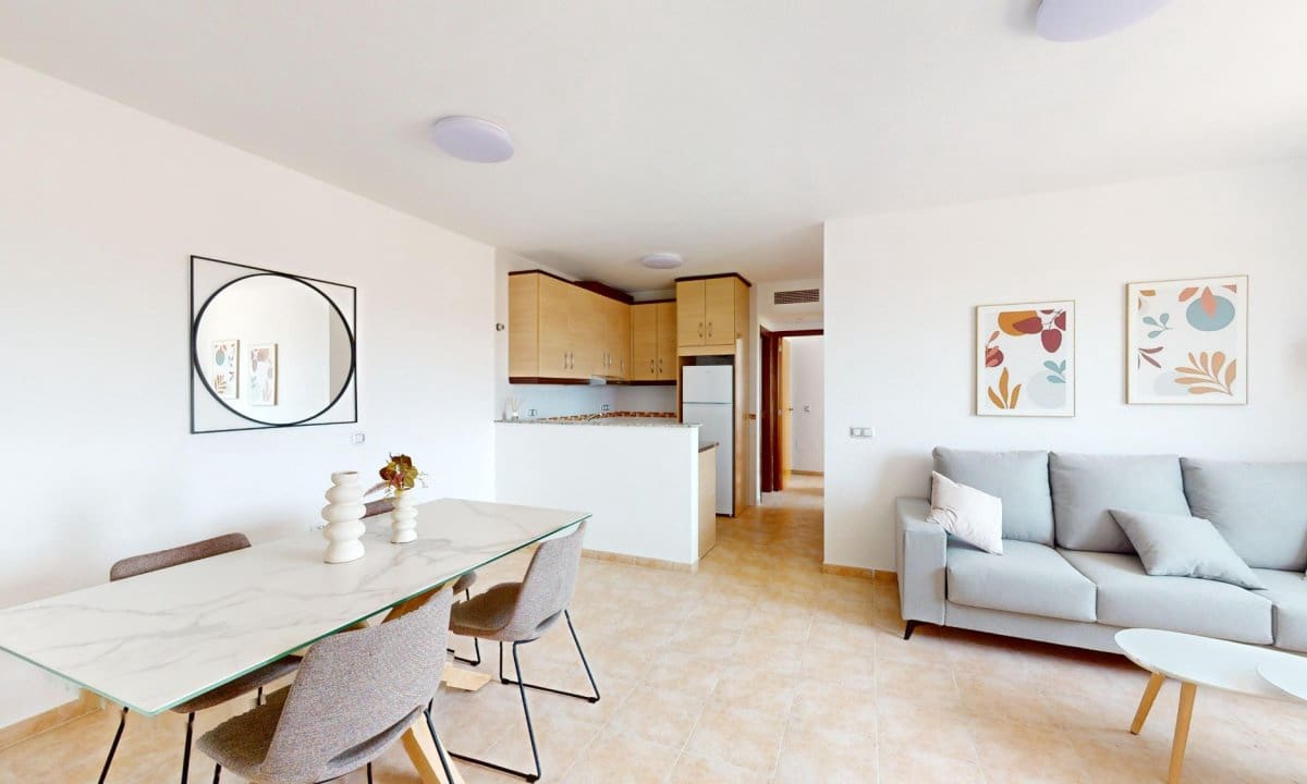 2 bedroom Apartment for sale in Aguilas with pool - € 139,000 (Ref: 9861385)