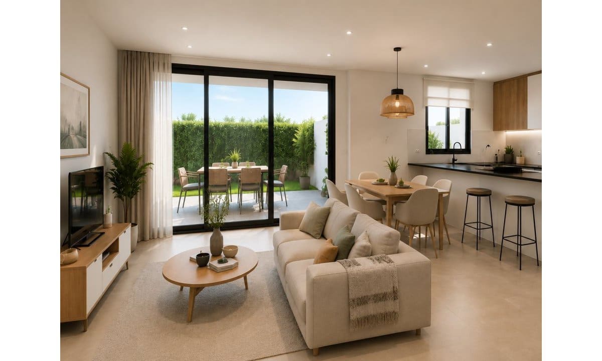 3 bedroom Townhouse for sale in Aguilas with pool garage - € 345,000 (Ref: 9868037)