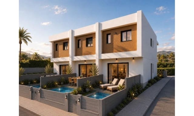 3 quarto Casa em Banda para venda em El Rubial, Aguilas com piscina garagem - 345 000 € (Ref: 9868037)