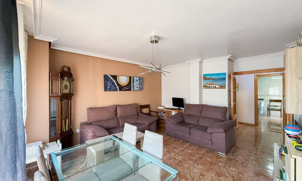 4 makuuhuone Huoneisto myytävänä paikassa Aguilas - 135 000 € (Ref: 9880404)