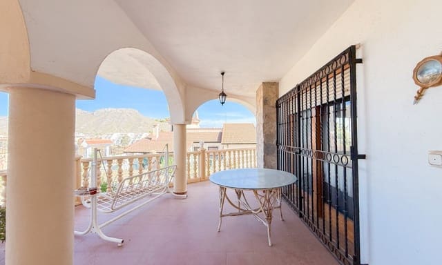 4 sypialnia Willa na sprzedaż w Calabardina, Aguilas z garażem - 420 000 € (Ref: 9919178)