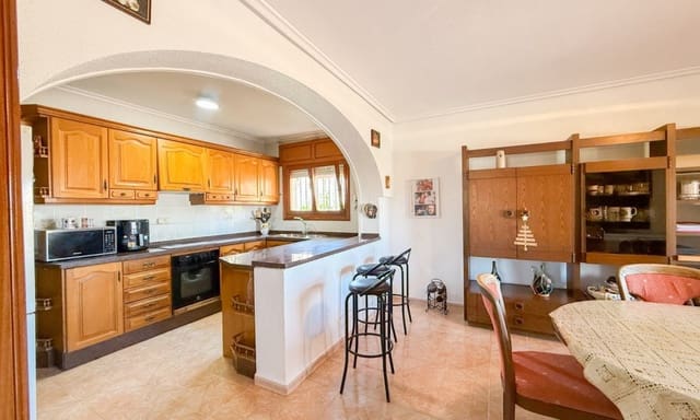 4 sypialnia Willa na sprzedaż w Calabardina, Aguilas z garażem - 420 000 € (Ref: 9919178)