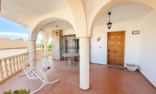 4 sypialnia Willa na sprzedaż w Calabardina, Aguilas z garażem - 420 000 € (Ref: 9919178)