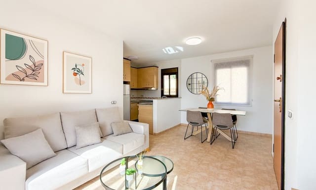 2 soveværelse Penthouse til salg i Los Collados - Los Geraneos, Aguilas med swimmingpool - € 164.000 (Ref: 9921572)