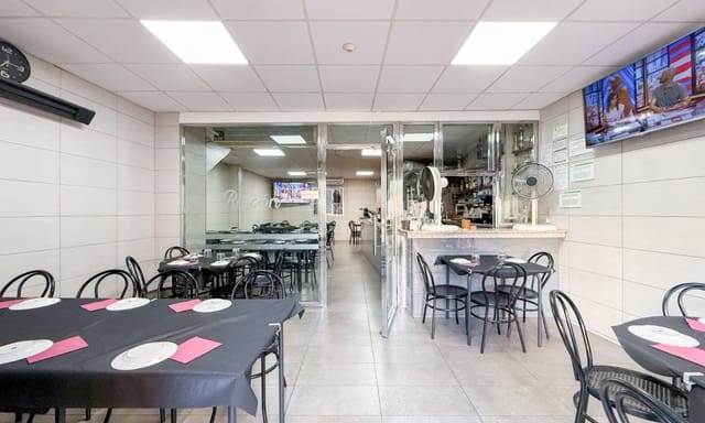 1 soveværelse Erhverv til salg i Casco Antiguo, Aguilas - € 115.000 (Ref: 9941632)