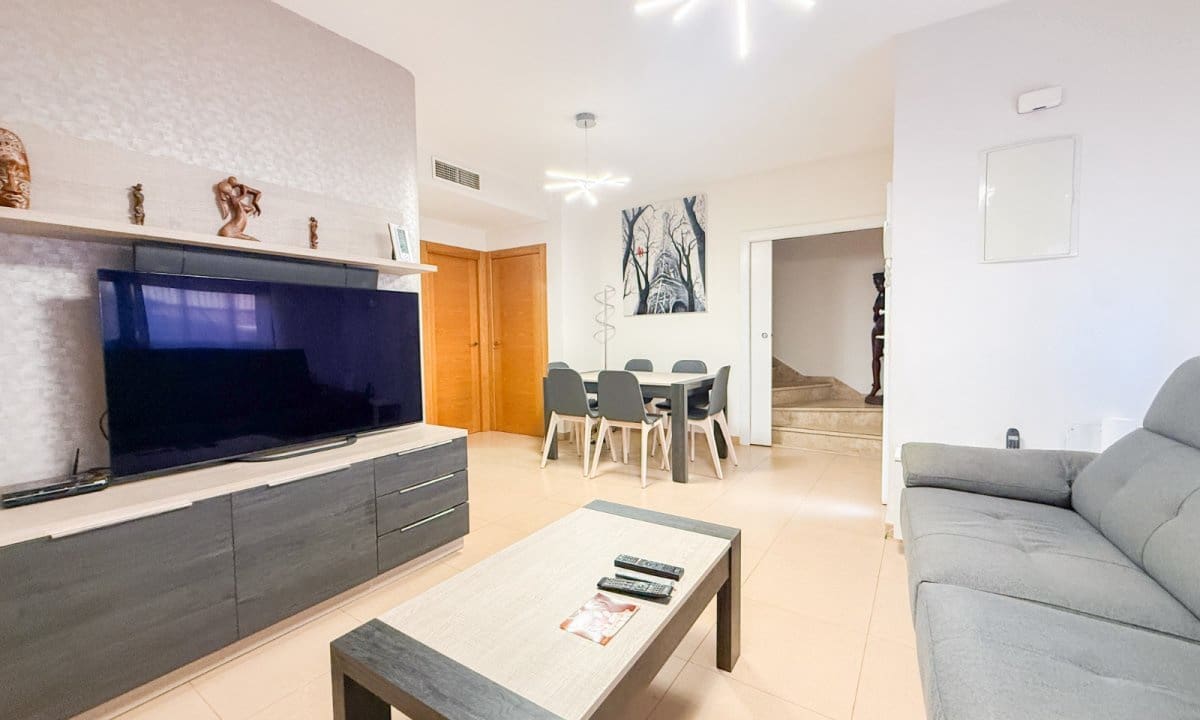 4 chambre Villa/Maison Semi-Mitoyenne à vendre à Aguilas avec garage - 400 000 € (Ref: 9953587)