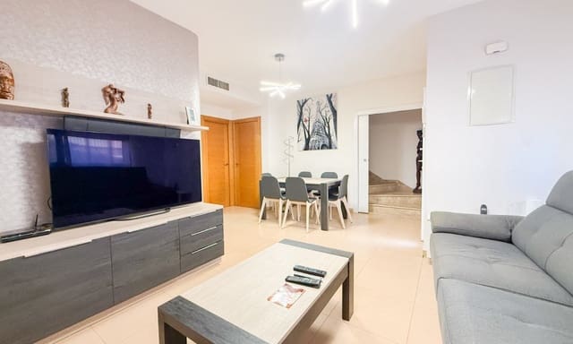 4 Zimmer Doppelhaus zu verkaufen in El Rubial, Aguilas mit Garage - 400.000 € (Ref: 9953587)