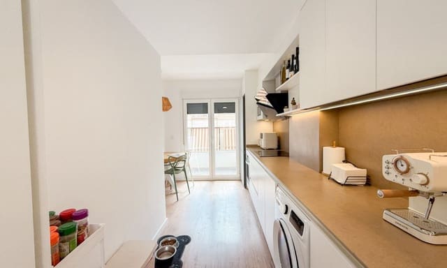3 soveværelse Lejlighed til salg i Casco Antiguo, Aguilas med garage - € 190.000 (Ref: 9958937)