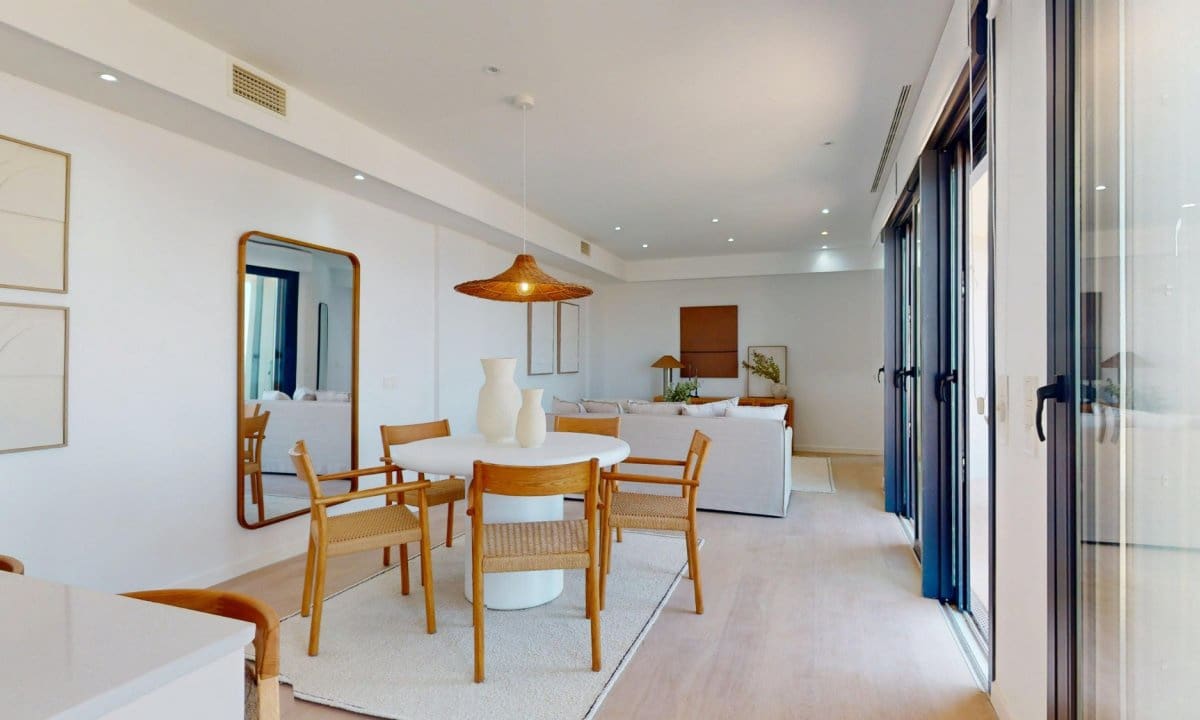 2 sypialnia Apartament na sprzedaż w Aguilas z basenem garażem - 570 000 € (Ref: 9984265)