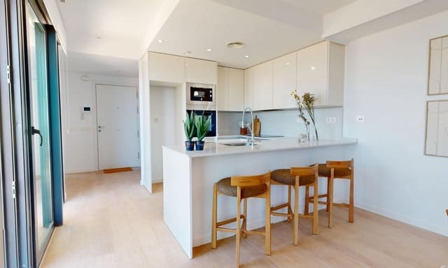 2 soverom Leilighet til salgs i Los Collados - Los Geraneos, Aguilas med svømmebasseng garasje - € 570 000 (Ref: 9984265)
