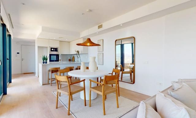 2 soverom Leilighet til salgs i Los Collados - Los Geraneos, Aguilas med svømmebasseng garasje - € 570 000 (Ref: 9984265)