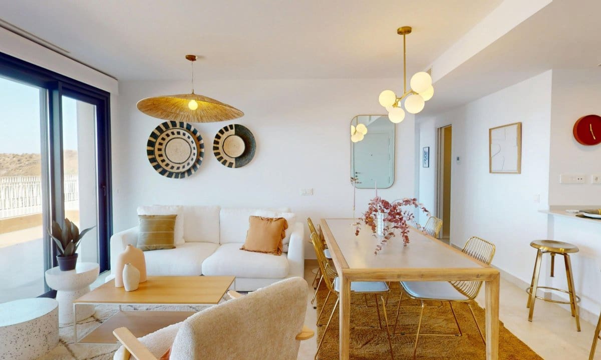 3 quarto Penthouse para venda em Aguilas com piscina garagem - 450 000 € (Ref: 9996487)