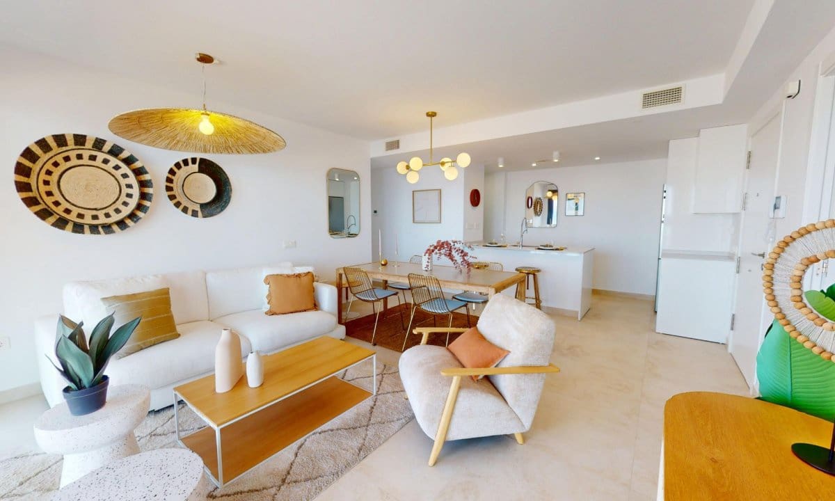 3 quarto Penthouse para venda em Aguilas com piscina garagem - 450 000 € (Ref: 9996487)