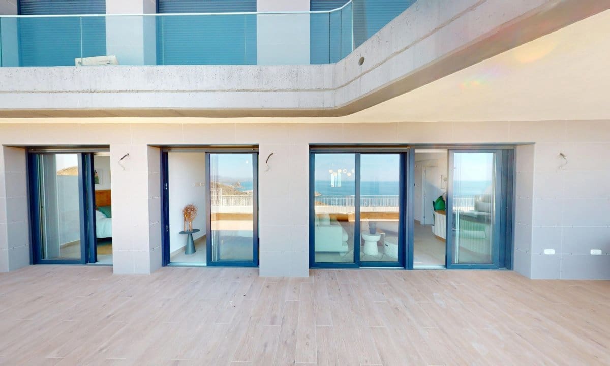 3 quarto Penthouse para venda em Aguilas com piscina garagem - 450 000 € (Ref: 9996487)