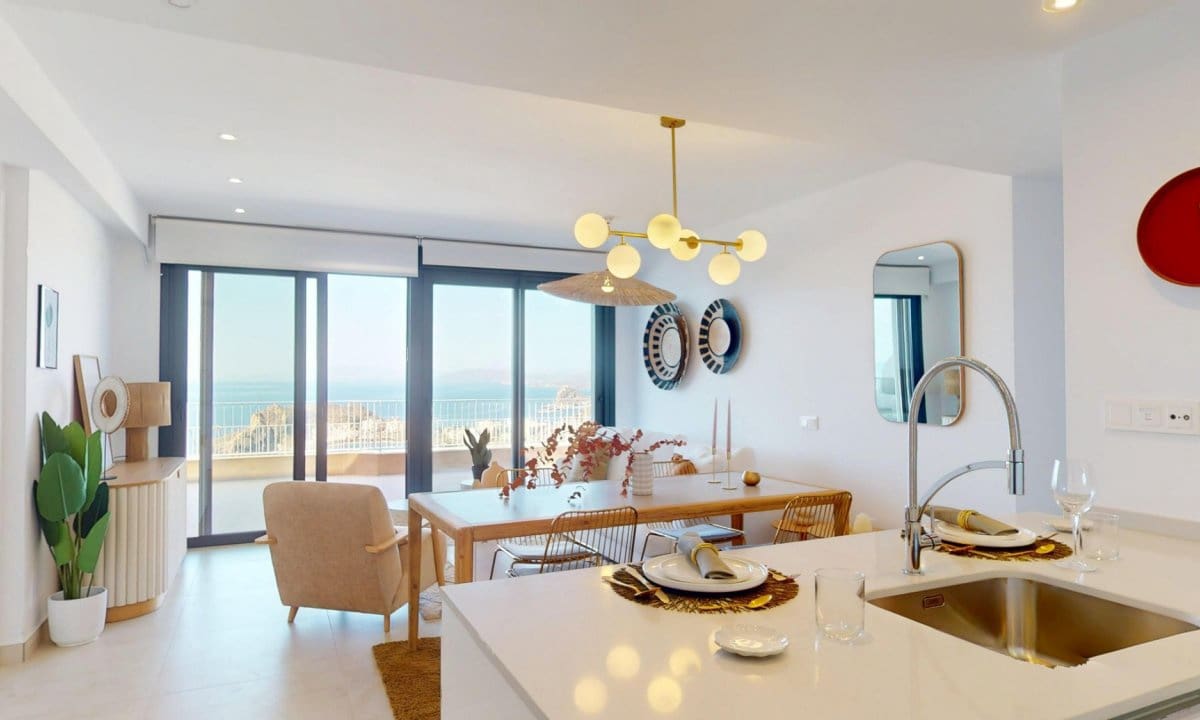 3 quarto Penthouse para venda em Aguilas com piscina garagem - 450 000 € (Ref: 9996487)