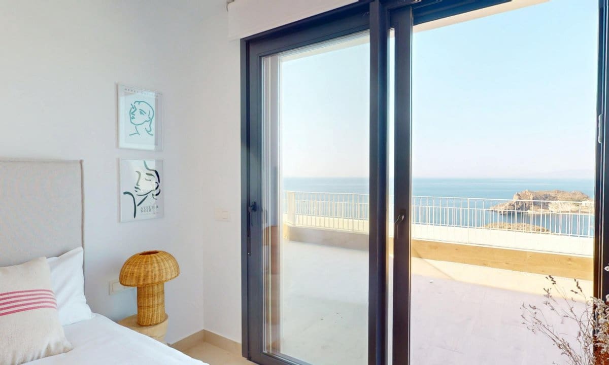 3 quarto Penthouse para venda em Aguilas com piscina garagem - 450 000 € (Ref: 9996487)