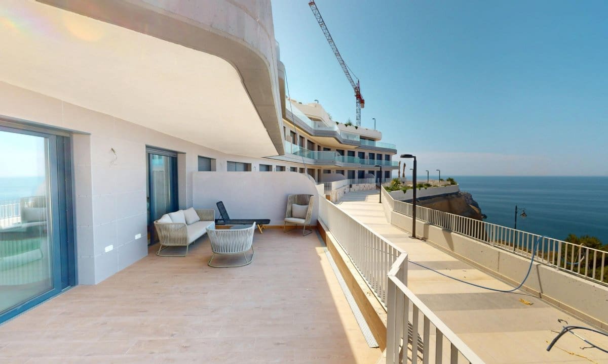 3 quarto Penthouse para venda em Aguilas com piscina garagem - 450 000 € (Ref: 9996487)