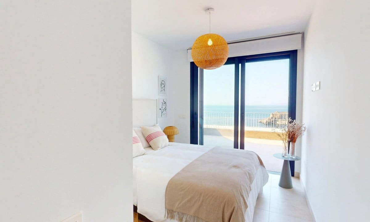 3 quarto Penthouse para venda em Aguilas com piscina garagem - 450 000 € (Ref: 9996487)