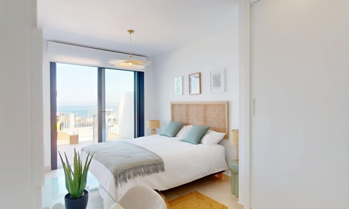 3 quarto Penthouse para venda em Aguilas com piscina garagem - 450 000 € (Ref: 9996487)