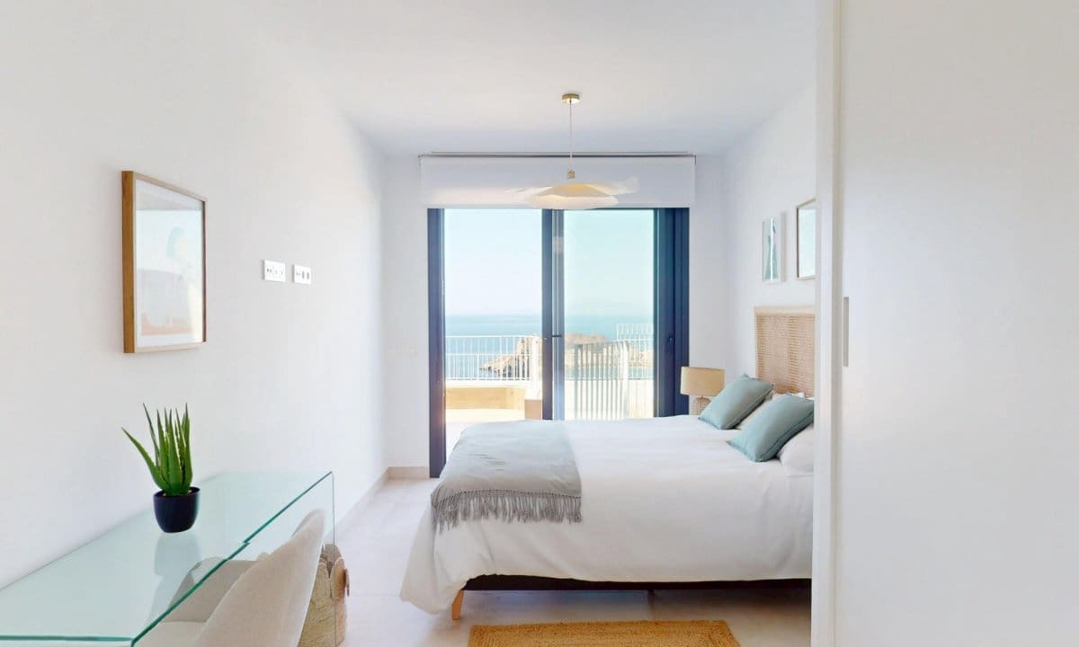 3 quarto Penthouse para venda em Aguilas com piscina garagem - 450 000 € (Ref: 9996487)